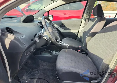 2009 Toyota Yaris z USA, uszkodzony, nr VIN JTDKT903095224853